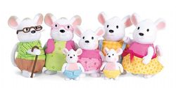 WOODZEEZ GRANDE FAMILLE DE SOURIS